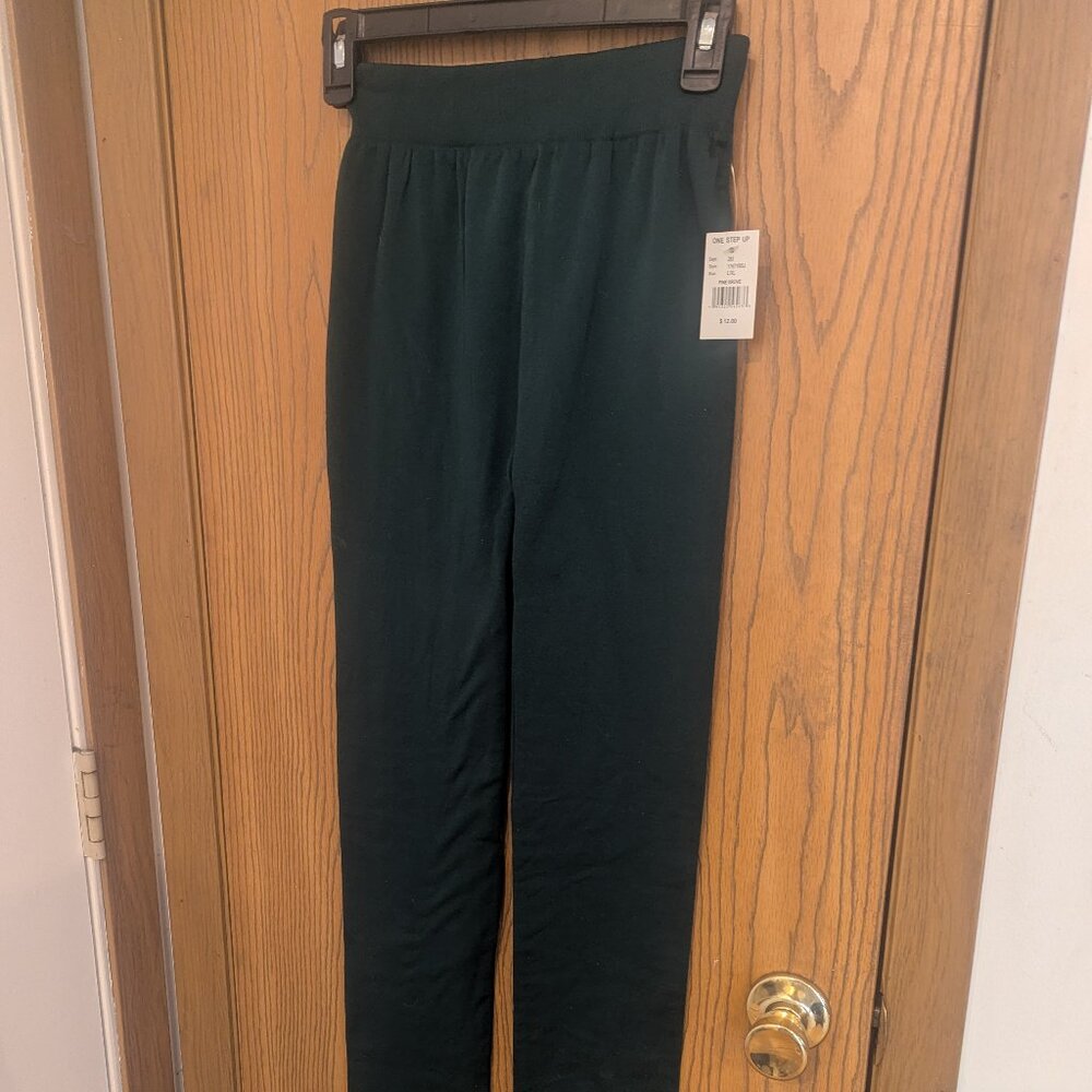 NWT Eye Candy Green Thermal Tights/Leggings L/XL